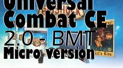 Box art for Universal Combat CE 2.0 - BMT Micro version