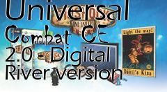 Box art for Universal Combat CE 2.0 - Digital River version