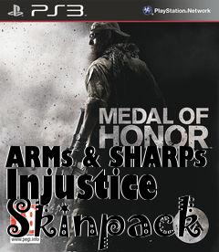 Box art for ARMs & SHARPs Injustice Skinpack