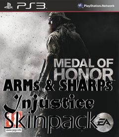 Box art for ARMs & SHARPs Injustice Skinpack