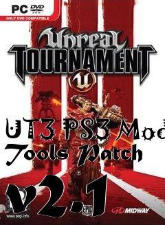 Box art for UT3 PS3 Mod Tools Patch v2.1