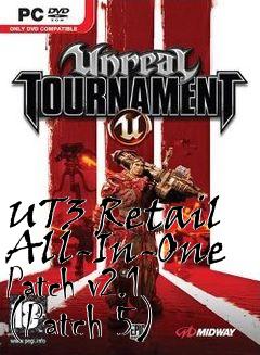 Box art for UT3 Retail All-In-One Patch v2.1 (Patch 5)