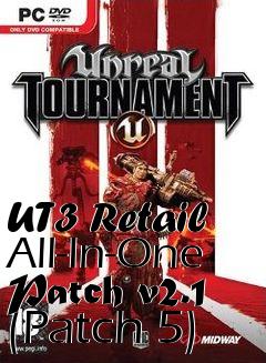 Box art for UT3 Retail All-In-One Patch v2.1 (Patch 5)