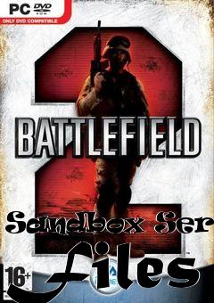 Box art for Sandbox Server Files