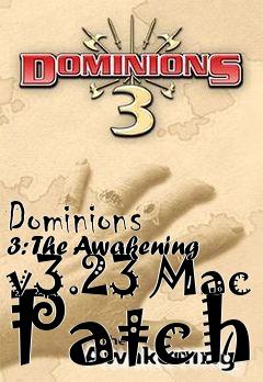 Box art for Dominions 3: The Awakening v3.23 Mac Patch