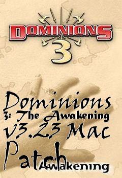 Box art for Dominions 3: The Awakening v3.23 Mac Patch