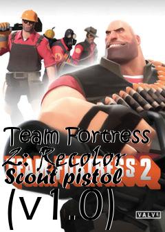 Box art for Team Fortress 2: Recolor Scout pistol (v1.0)