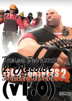 Box art for Team Fortress 2: Recolor Scout pistol (v1.0)