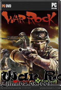 Box art for War Rock Client 04-08-2008