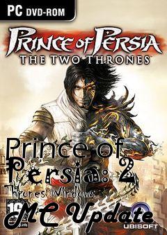 Box art for Prince of Persia: 2 Thrones Windows MC Update