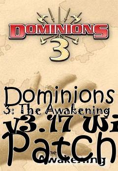 Box art for Dominions 3: The Awakening v3.17 Win Patch