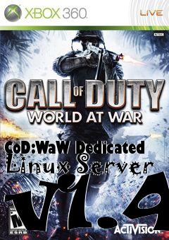 Box art for CoD:WaW Dedicated Linux Server v1.4