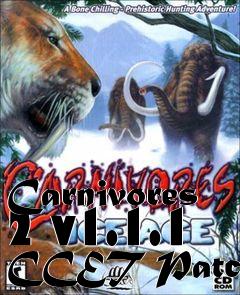 Box art for Carnivores 2 v1.1.1 CCET Patch