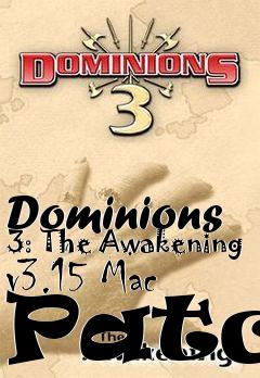 Box art for Dominions 3: The Awakening v3.15 Mac Patch