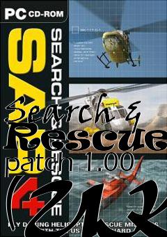 Box art for Search & Rescue 4 patch 1.00 (UK)