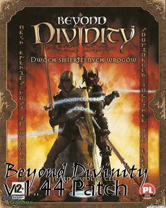 Box art for Beyond Divinity v 1.44 Patch
