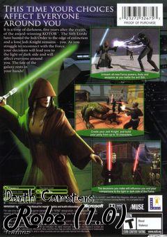 Box art for Darth Camsters Robe (1.0)