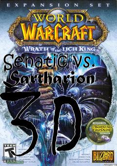 Box art for Senatic vs. Sartharion 3D