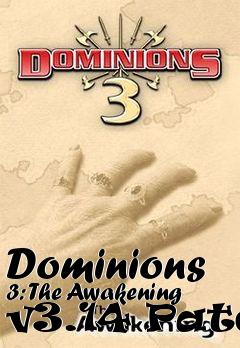 Box art for Dominions 3: The Awakening v3.14 Patch