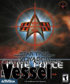 Box art for Crashed Klingon Vessel