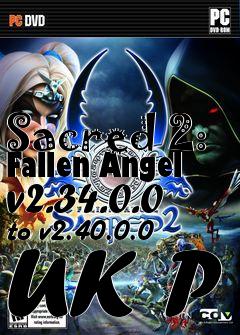 Box art for Sacred 2: Fallen Angel v2.34.0.0 to v2.40.0.0 UK P