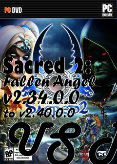 Box art for Sacred 2: Fallen Angel v2.34.0.0 to v2.40.0.0 US P