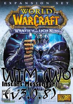 Box art for WIM (WoW Instant Messenger) (v3.0.8)