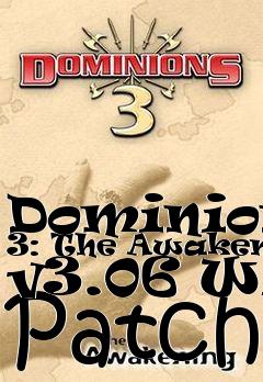 Box art for Dominions 3: The Awakening v3.06 Win Patch