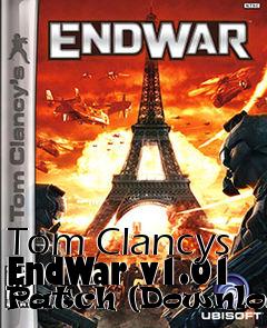 Box art for Tom Clancys EndWar v1.01 Patch (Download)