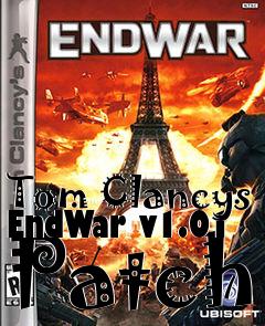 Box art for Tom Clancys EndWar v1.01 Patch