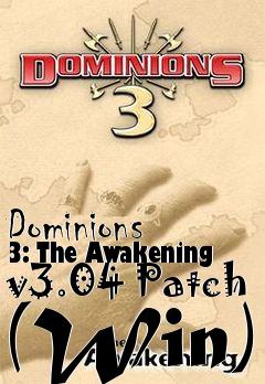 Box art for Dominions 3: The Awakening v3.04 Patch (Win)
