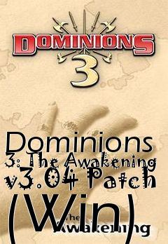 Box art for Dominions 3: The Awakening v3.04 Patch (Win)