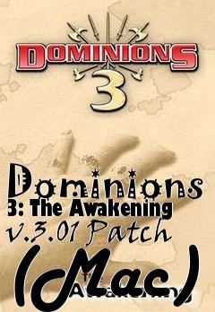 Box art for Dominions 3: The Awakening v.3.01 Patch (Mac)