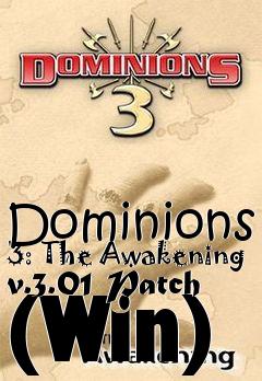Box art for Dominions 3: The Awakening v.3.01 Patch (Win)