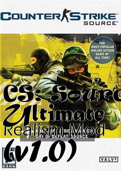 Box art for CS: Source Ultimate Realism Mod (v1.0)