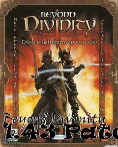 Box art for Beyond Divinity 1.43 Patch