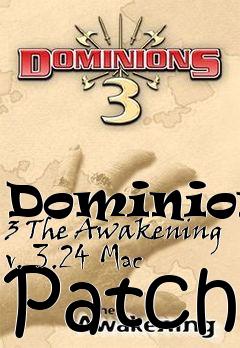 Box art for Dominions 3 The Awakening v. 3.24 Mac Patch