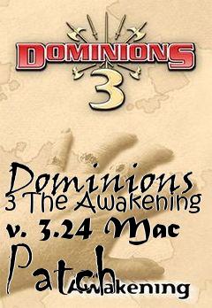 Box art for Dominions 3 The Awakening v. 3.24 Mac Patch