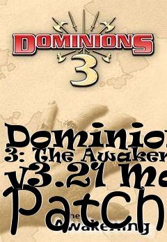 Box art for Dominions 3: The Awakening v3.21 Mac Patch