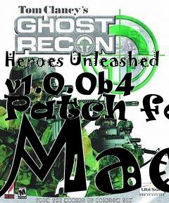 Box art for Heroes Unleashed v1.0.0b4 Patch for Mac