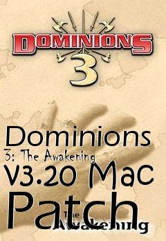 Box art for Dominions 3: The Awakening v3.20 Mac Patch