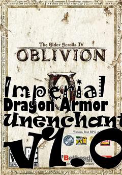 Box art for Imperial Dragon Armor Unenchanted v1.0