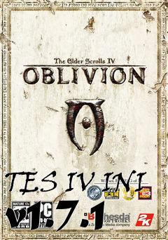 Box art for TES IV INI v1.7.1