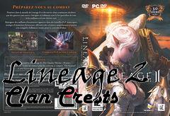 Box art for Lineage 2 Clan Crests