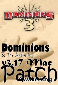 Box art for Dominions 3: The Awakening v3.17 Mac Patch