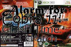 Box art for Alarm for Cobra 11: Crash Time v1.33 Patch