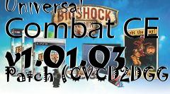 Box art for Universal Combat CE v1.01.03 Patch (CVCD2DGG)