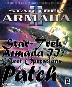 Box art for Star Trek Armada II: Fleet Operations Patch