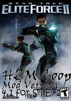 Box art for HZM Coop Mod Version 4.1 for STEF2