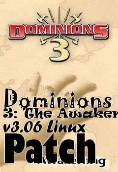 Box art for Dominions 3: The Awakening v3.06 Linux Patch